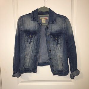 Paris Blues Jean Jacket
